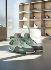 AIR JRDN RETRO 4 SNEAKERS